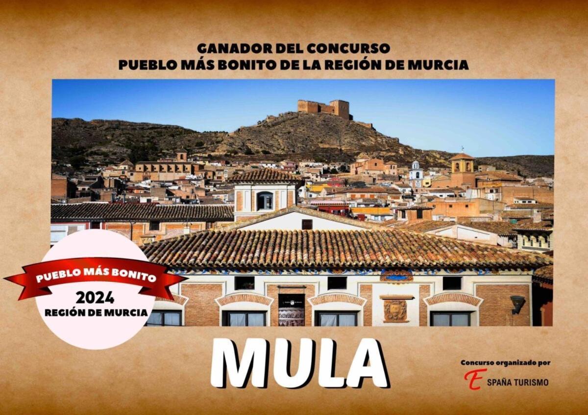 Apartamento Gabarron Mula Extérieur photo